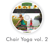 Happy Yoga with Sarah Starr | Chair Yoga Volume 2
