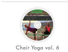 Happy Yoga with Sarah Starr | Chair Yoga Volume 6