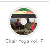 Happy Yoga with Sarah Starr | Chair Yoga Volume 7